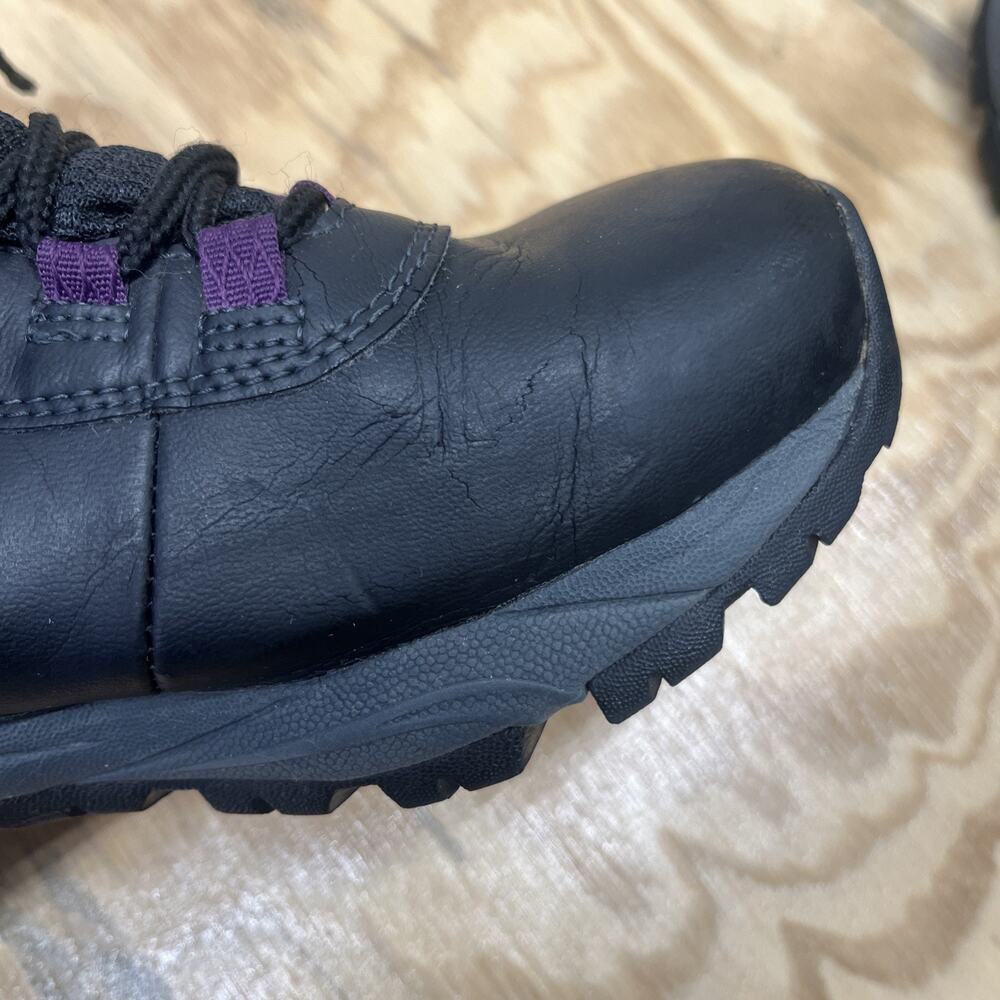 Merrell Vego Waterproof Hiking Boot Black Leather Womens 6.5 Outdoor Utility - Picture 7 of 12